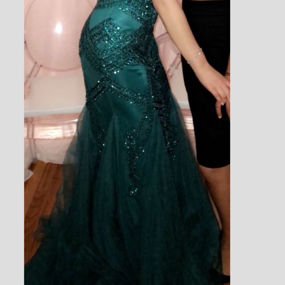 Abby Paris Couture Gown - Picture 7 of 7